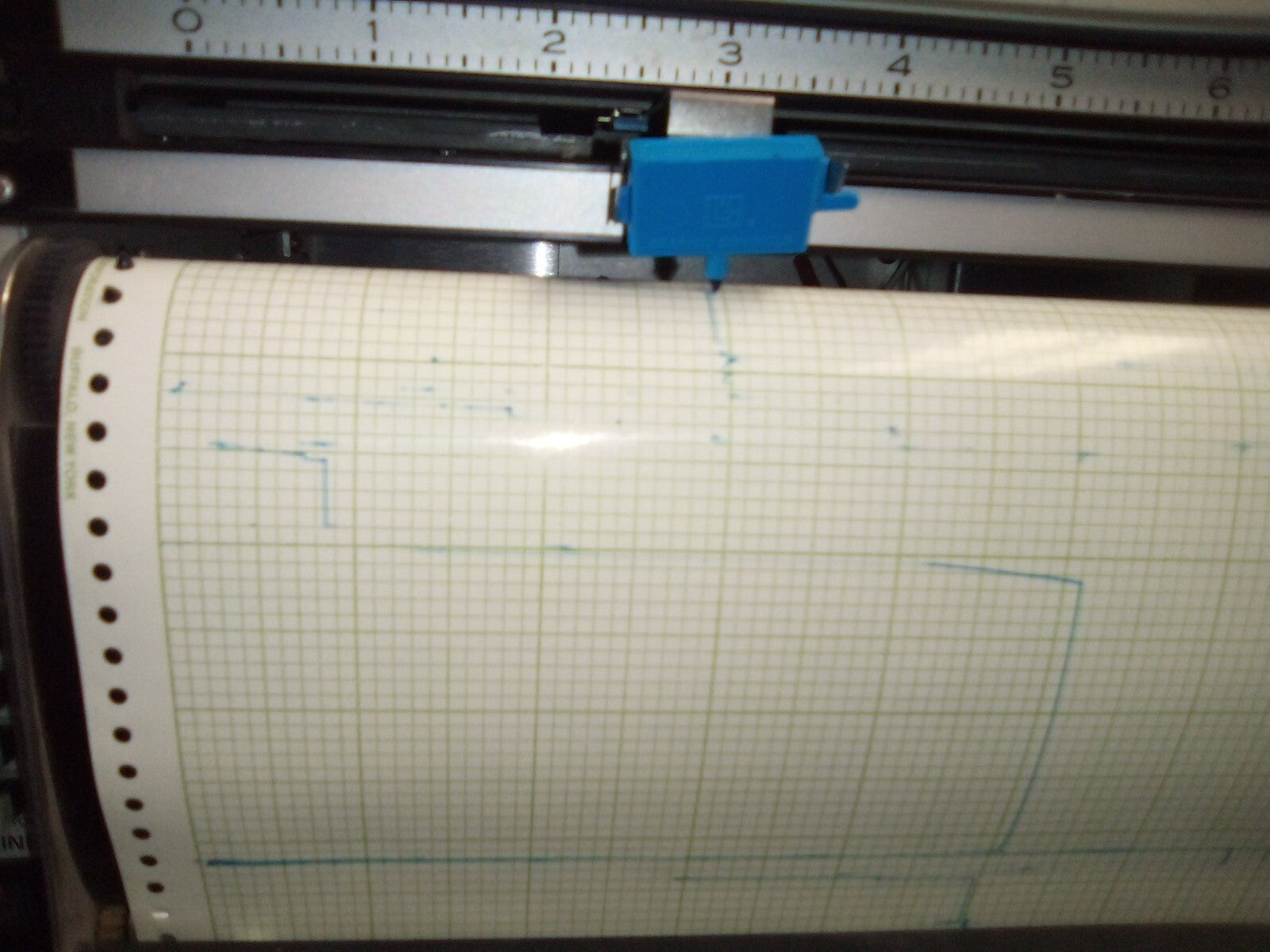Strip Chart Recorder HP7132A High Sensitivity 1mV-100V