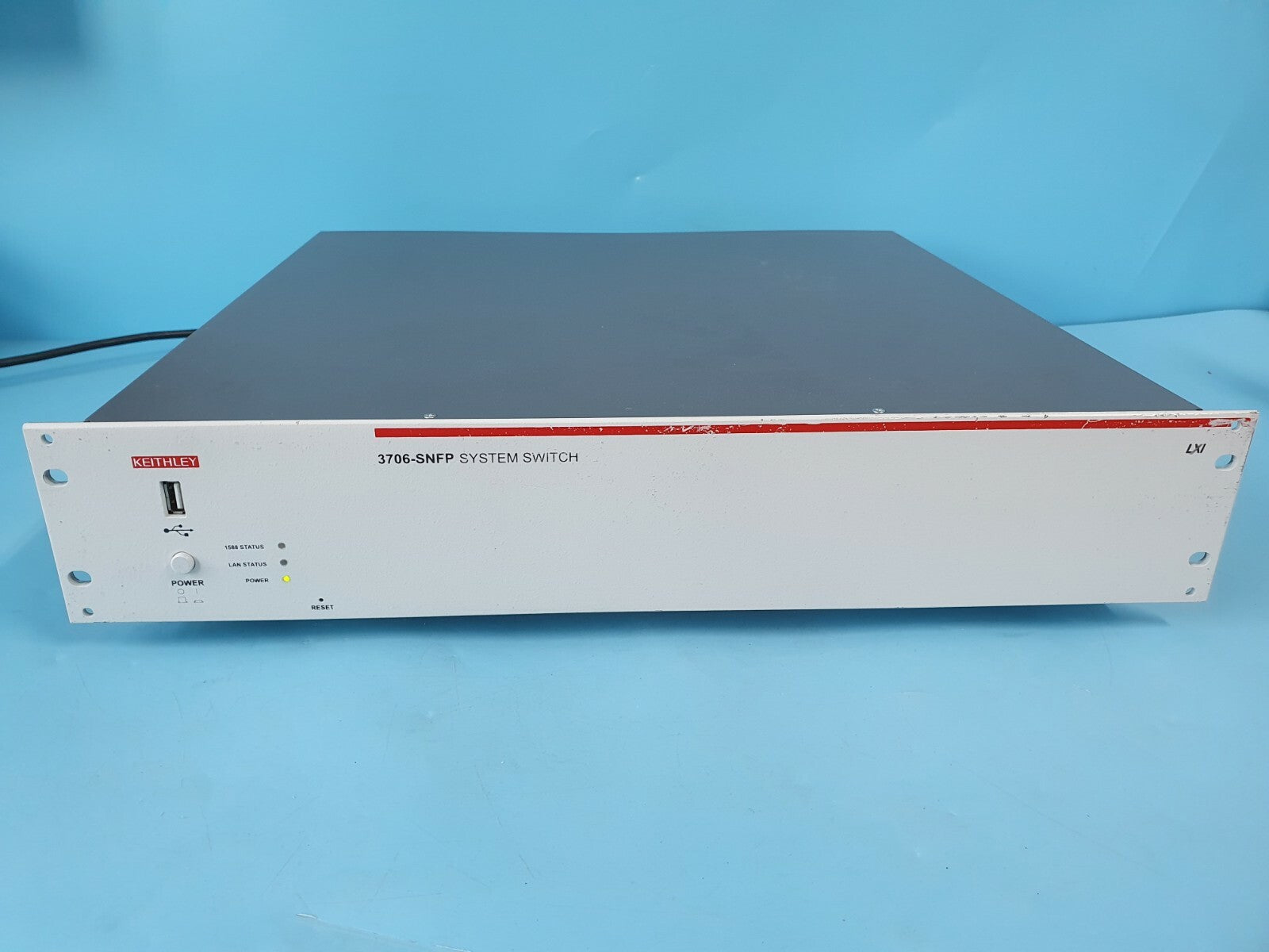 Keithley 3706-SNFP Dual Relay Multiplexer 6PCS