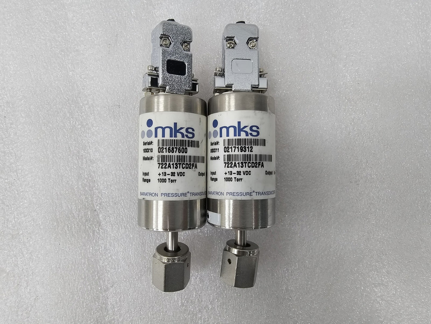MKS 722A13TCD2FA Baratron Pressure Switch
