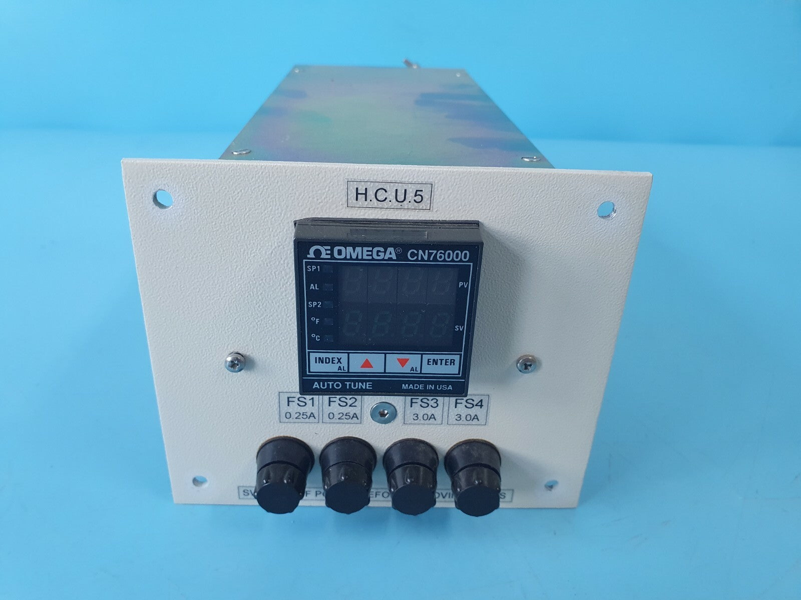 Omega CN76000 Temperature Control Switch Box