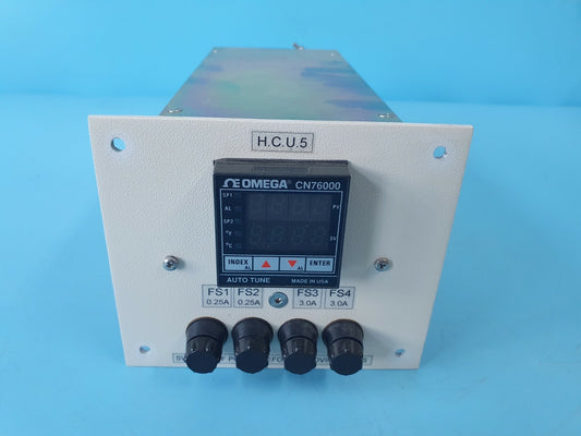 Omega CN76000 Temperature Control Switch Box
