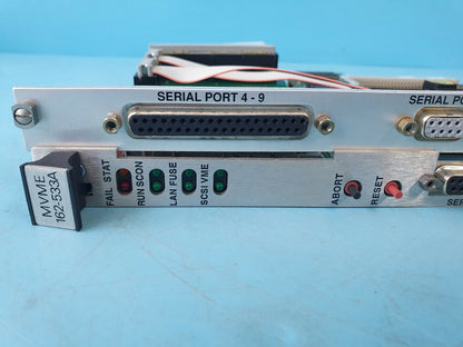 Brooks Motorola MVME162-533A VME Card BRD-SER8-B
