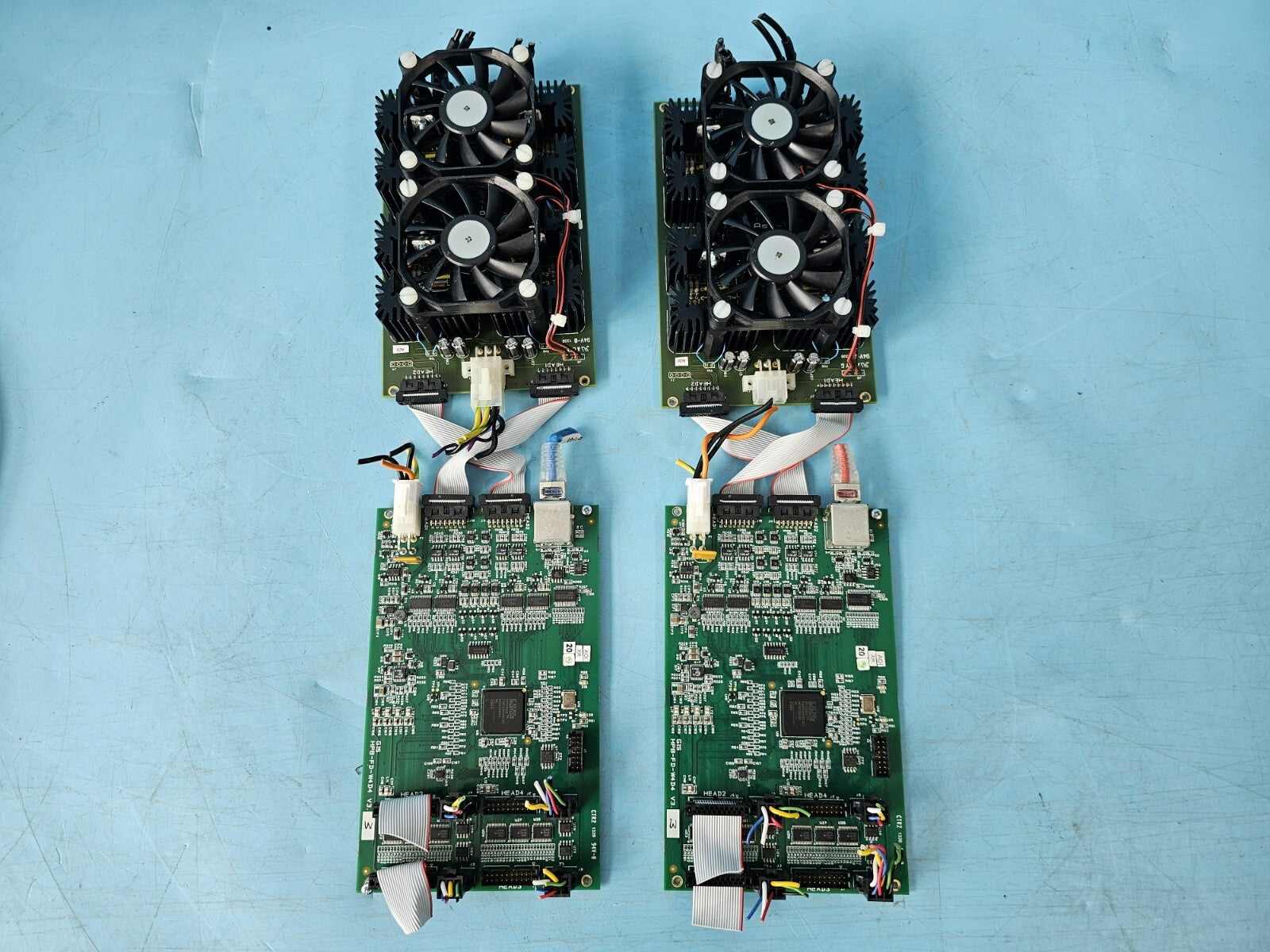 Global Inkjet HPB-FD-W4D4 Head Personality Board v3.3