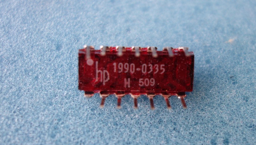 HP 1990-0335 Multi-Digit Five Segment LED Display