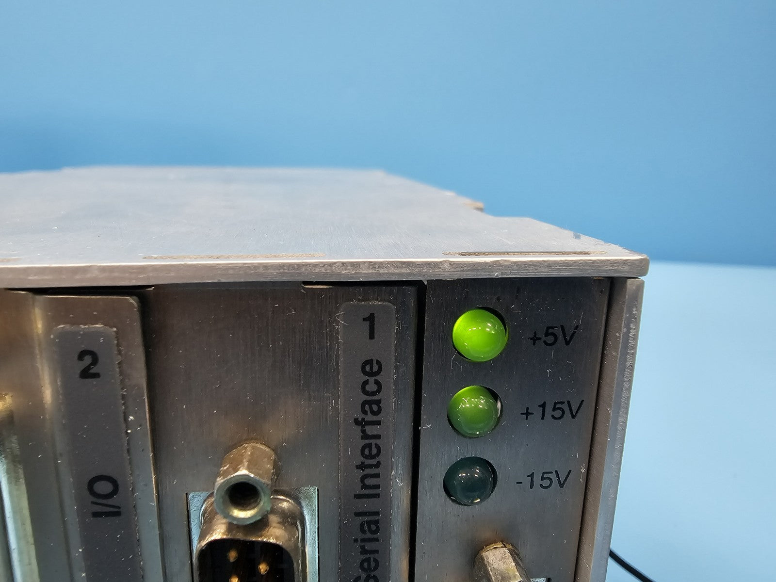 MKS TYPE 1651 Throttle Valve Controller 1651C2S