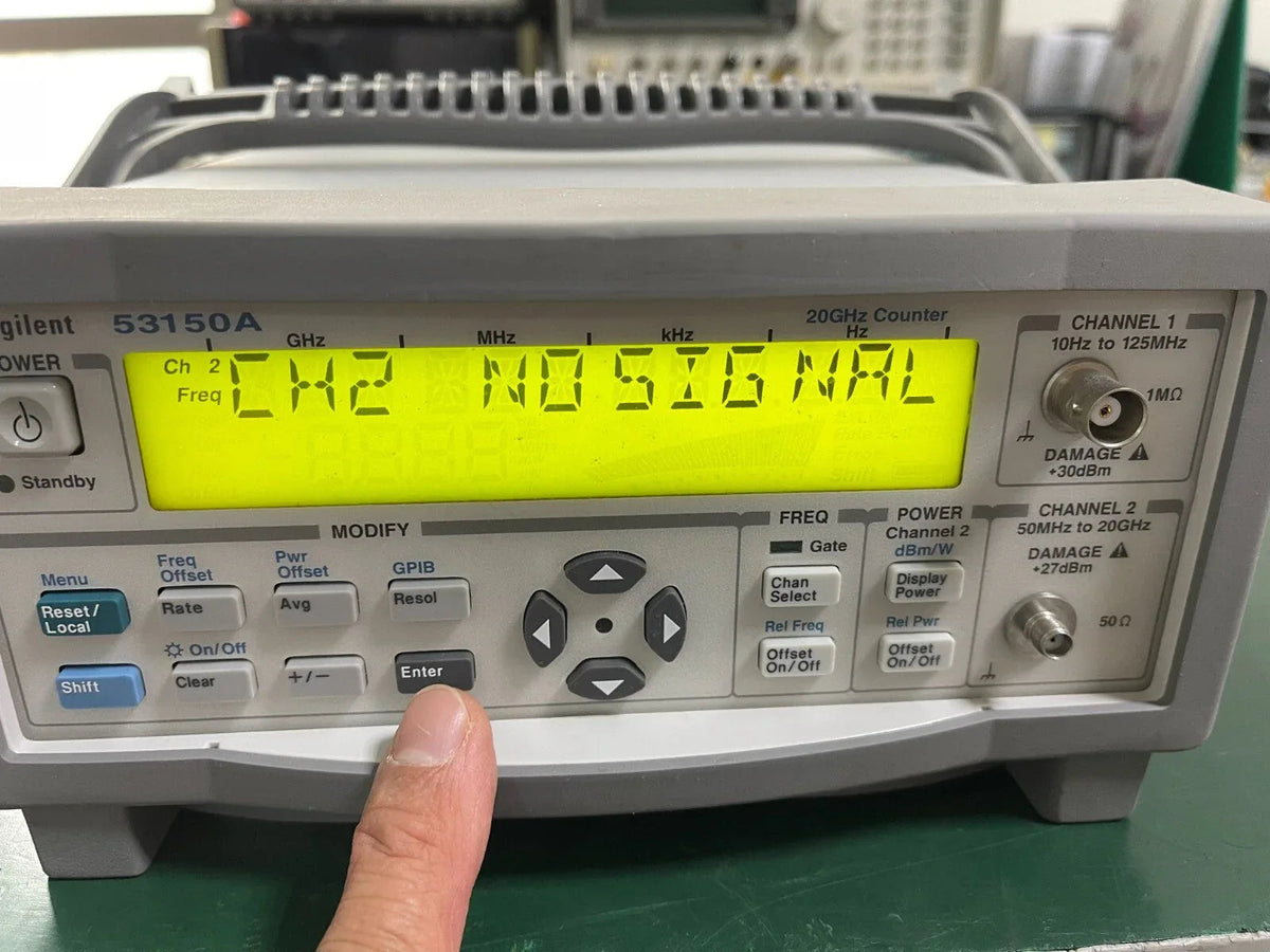 Agilent Keysight 53150A 10Hz-20GHz Frequency Counter
