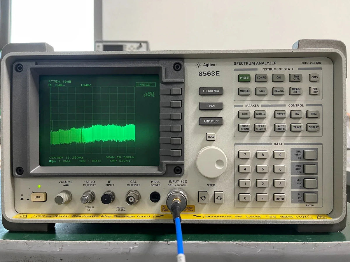 Agilent 8563E 9kHz-26.5GHz Spectrum Analyzer