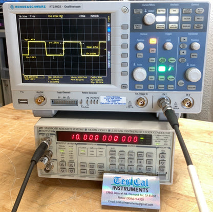 Stanford Research CG635 Rubidium Timebase