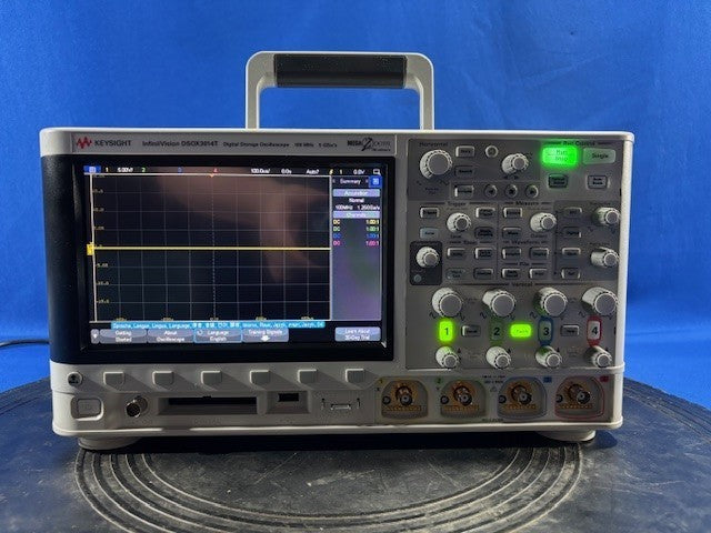 Keysight DSOX3014T 4-Channel Digital Oscilloscope 100 MHz