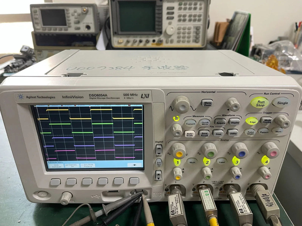 Agilent DSO6054A 500MHz 4-Channel Oscilloscope