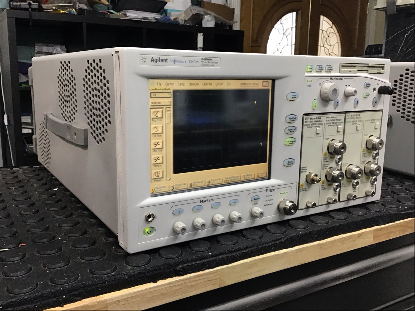 Agilent 86100A/83485A/83483A Oscilloscope with Modules
