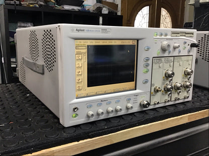 Agilent 86100A/83485A/83483A Oscilloscope with Modules