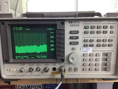 HP Agilent 8564E 40GHz Spectrum Analyzer