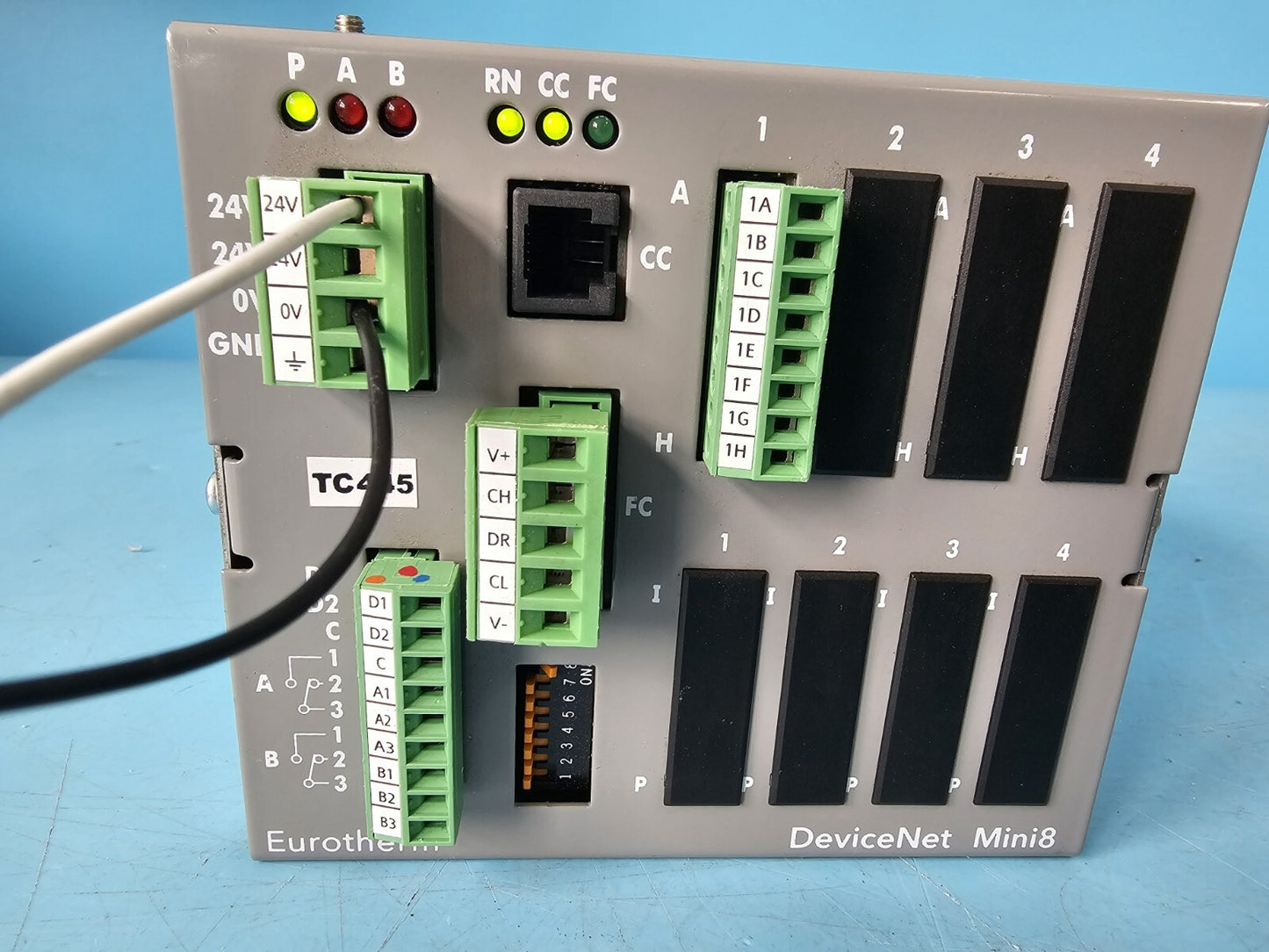 Eurotherm Mini8 ACQ DeviceNet Temperature Controller