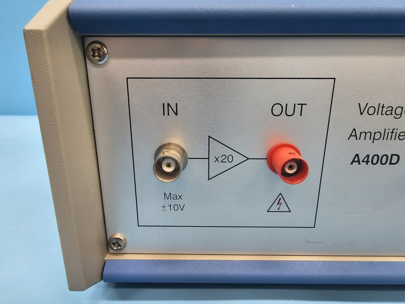 FLC Electronics A400D 2-Channel Voltage Amplifier