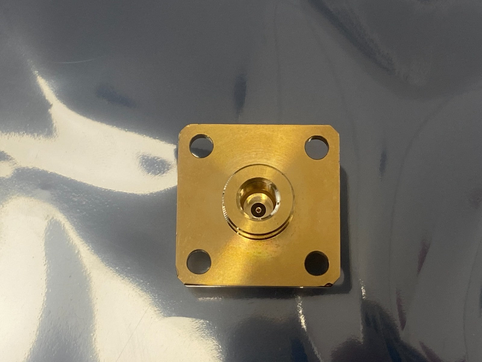 Agilent 2.4mm Bulkhead Connector SMA Type