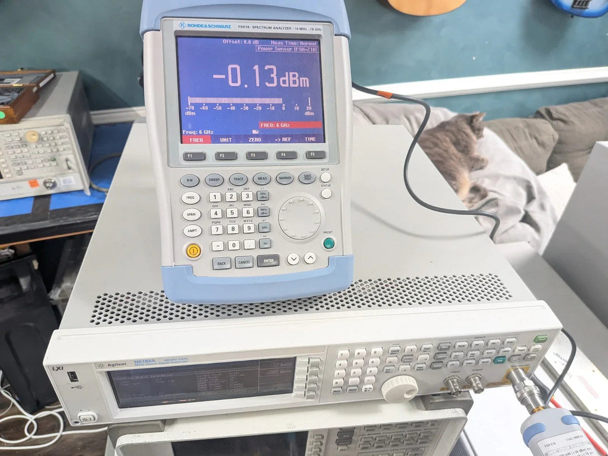 Agilent Keysight N5182A Signal Generator 100kHz-6GHz
