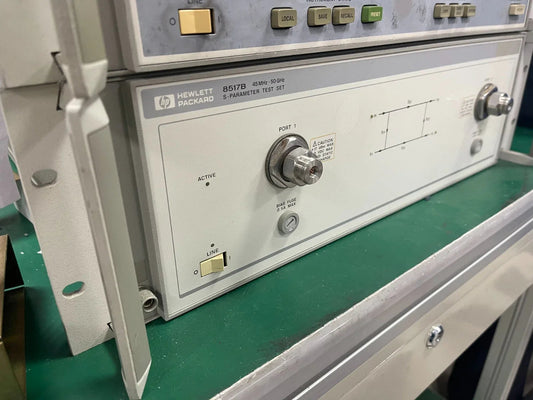 HP Agilent 8517B S-Parameter Test Set