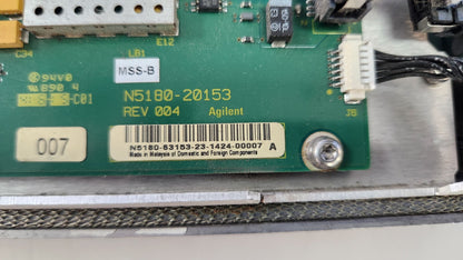 Agilent EXG N5173B Front Panel LCD Driver