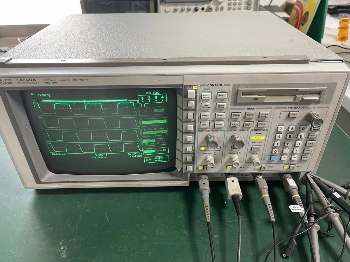 Agilent 54540A 500MHz Digital Oscilloscope