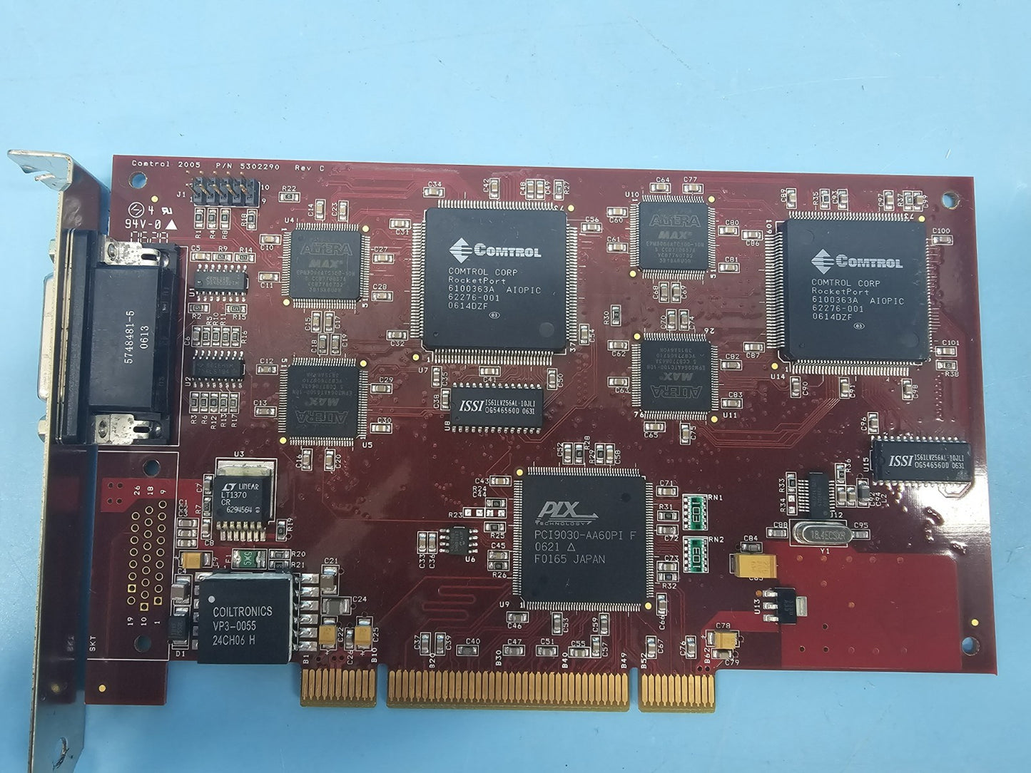 Comtrol 5302290 RocketPort PCI Board