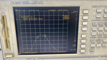 Band Pass Filter 3 GHz Center Frequency 820 MHz BW