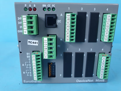 Eurotherm Mini8/4LP DeviceNet Temperature Controller