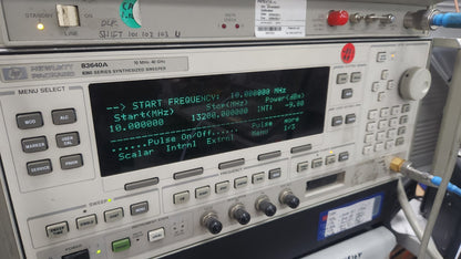 Agilent E4405B 9kHz-13.2GHz Spectrum Analyzer