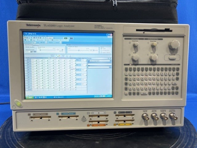 Tektronix TLA5203 Logic Analyzer 102-Channel