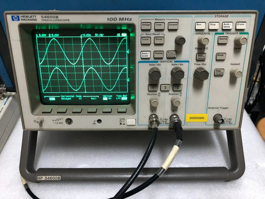 HP Agilent 54600B 100MHz 2-Channel Oscilloscope