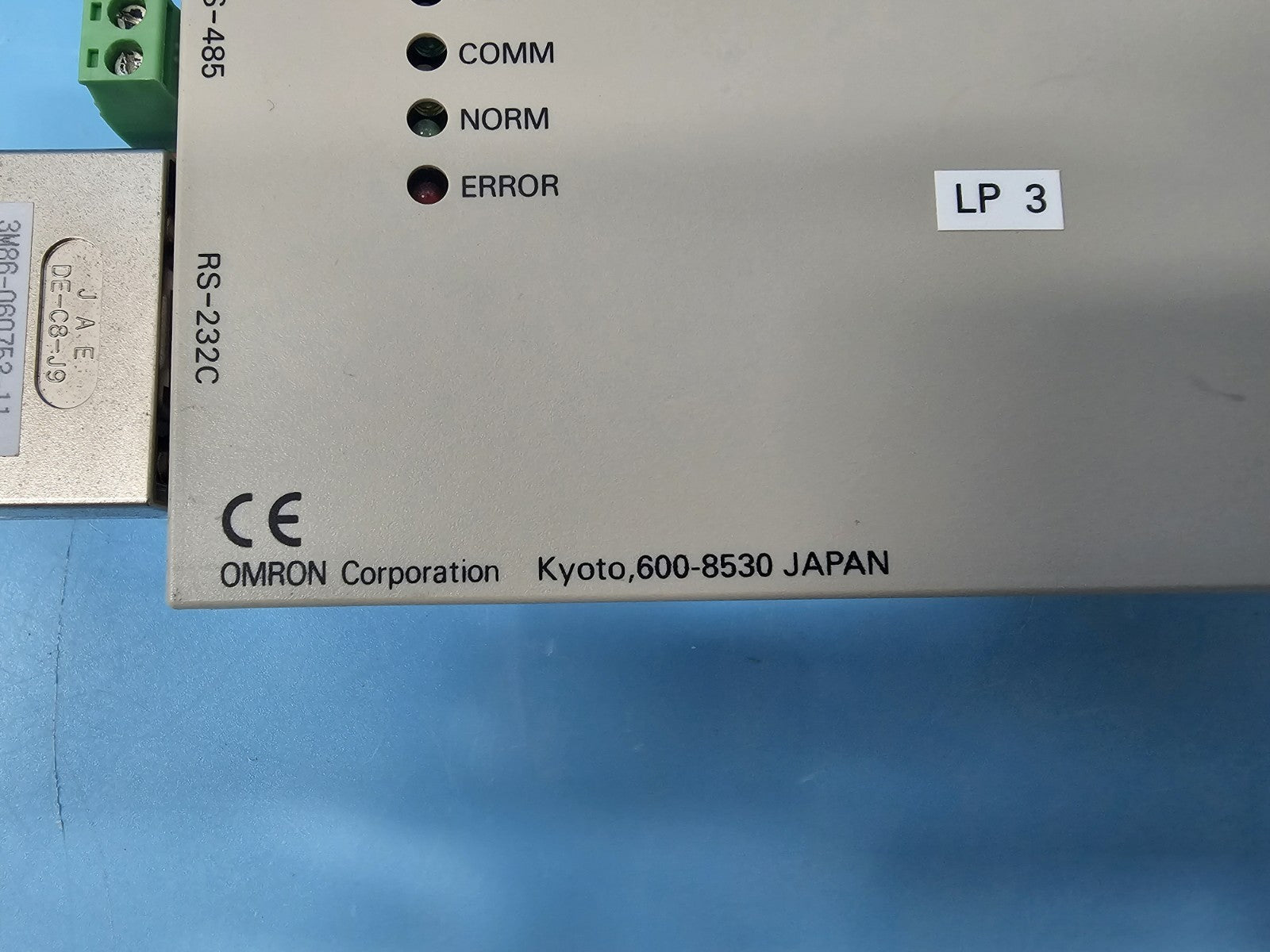 Omron V640-HAM11-V4 Amplifier Unit