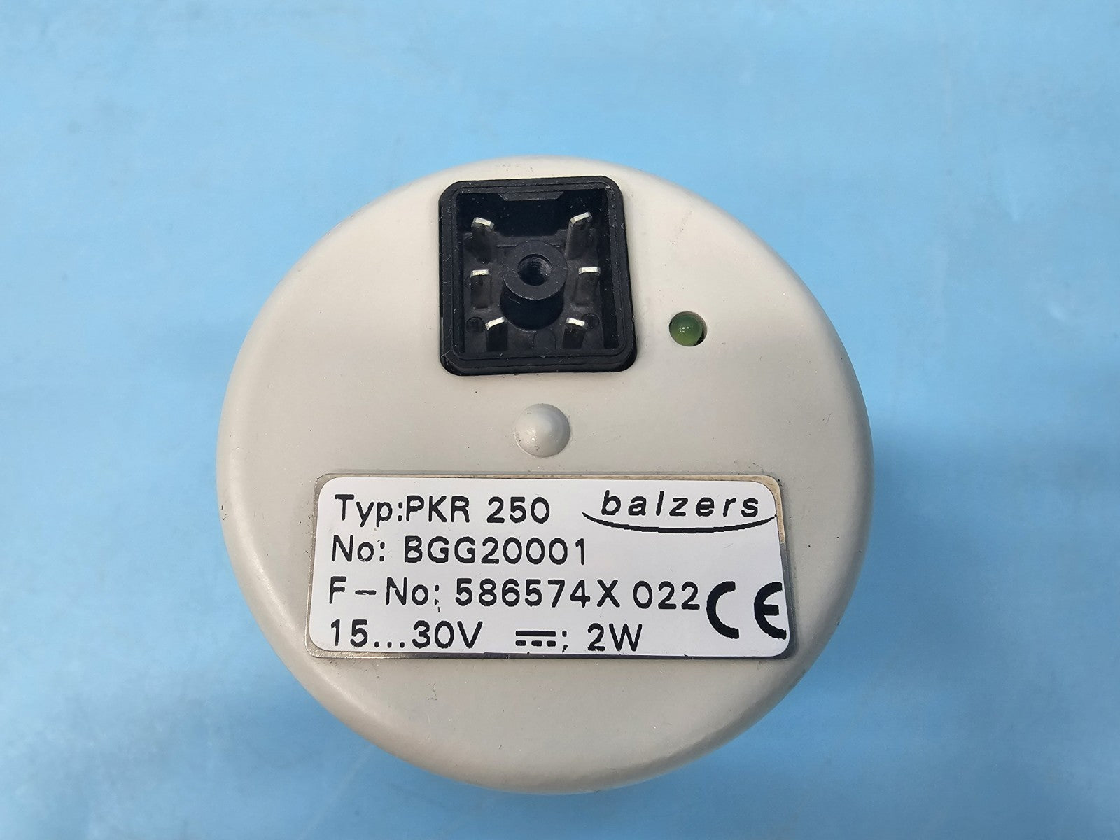 BALZERS PKR250 Compact Full Range Gauge