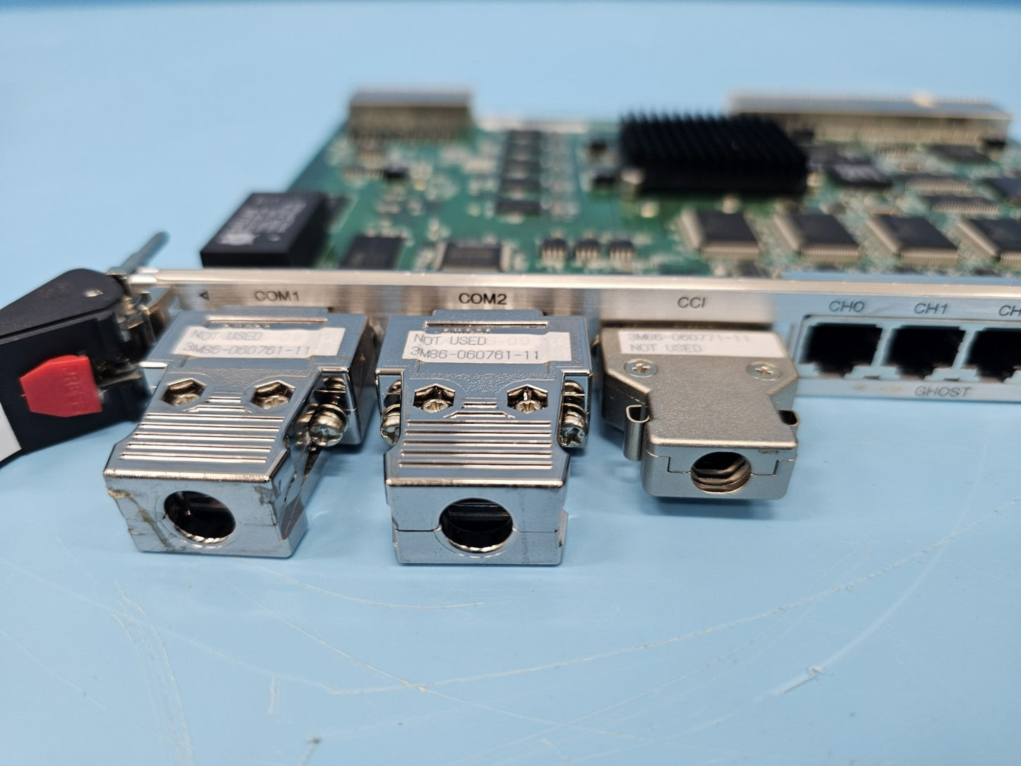 TEL TOKYO ELECTRON E2B115-11 CPPC2 Board