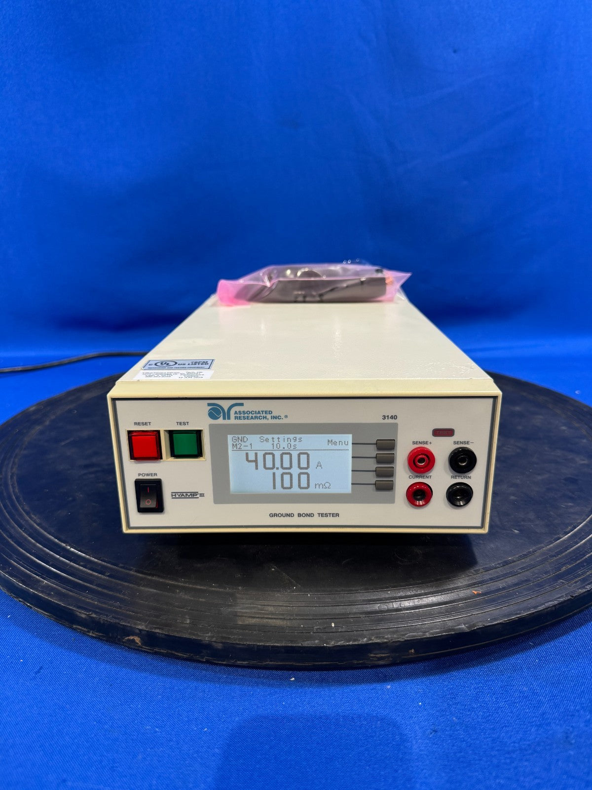 Associated Research 3140 Ground Bond Tester