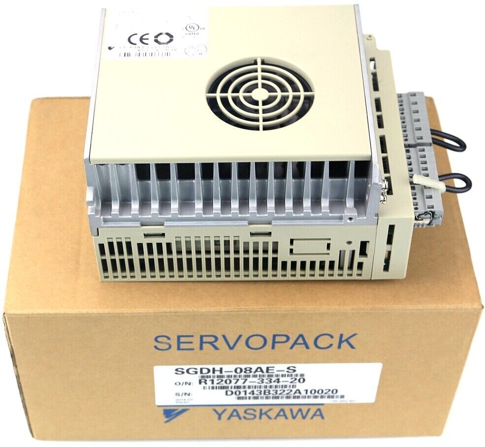 Yaskawa SGDH-08AE-S Servo Driver 200V 0.8kW