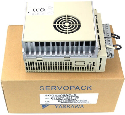 Yaskawa SGDH-08AE-S Servo Driver 200V 0.8kW
