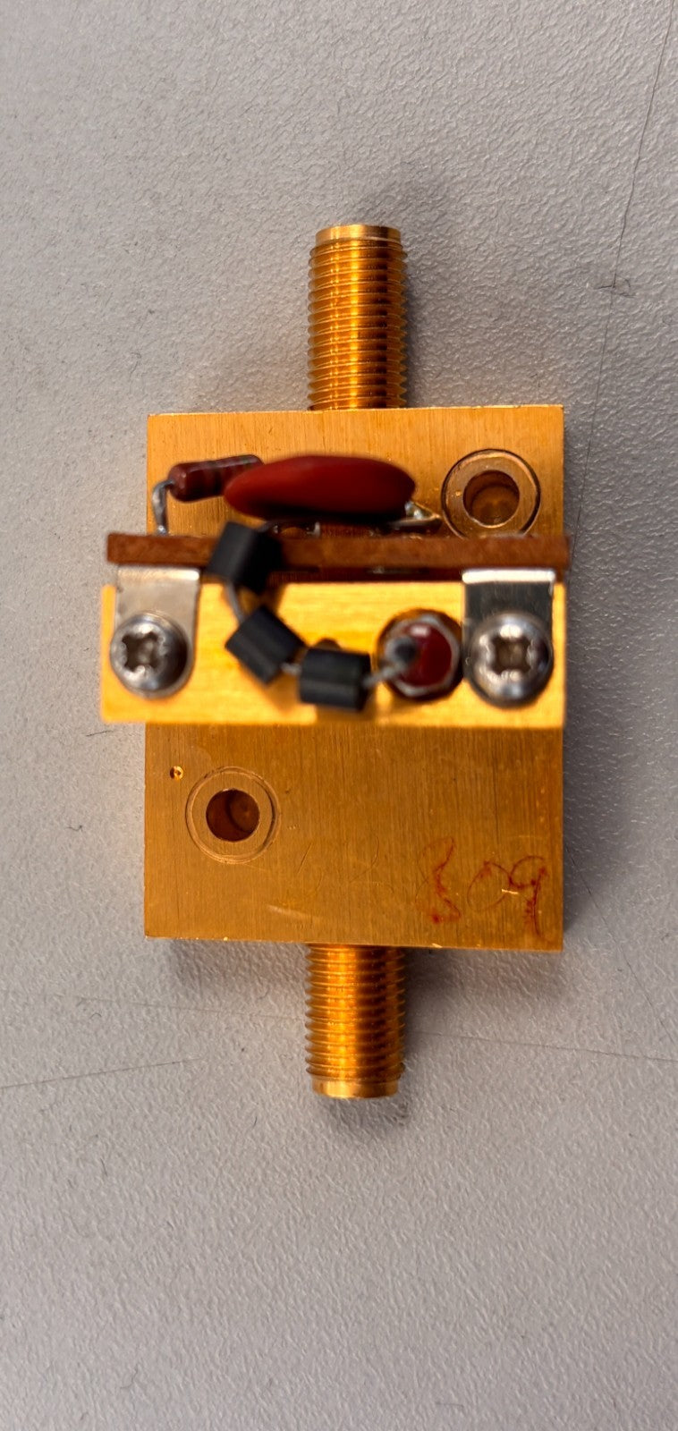 Agilent 5086-7450 Bias Tee RF Component