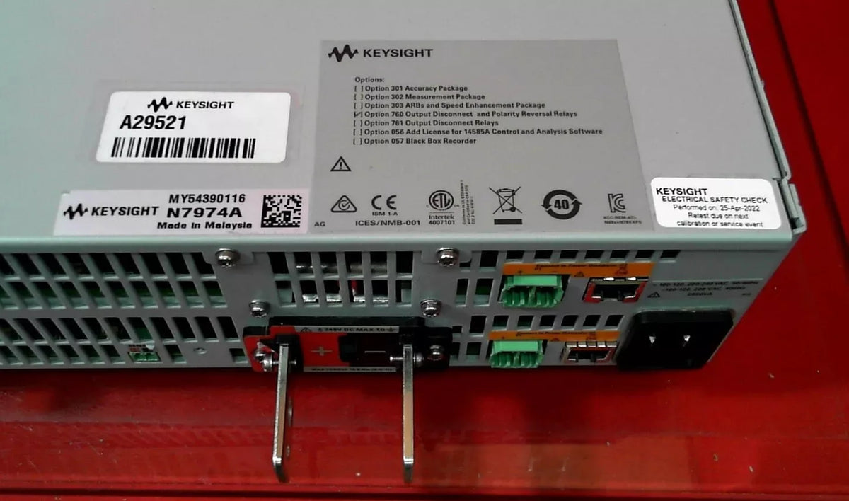 Agilent N7974A Dynamic DC Supply 80V 25A 2000W