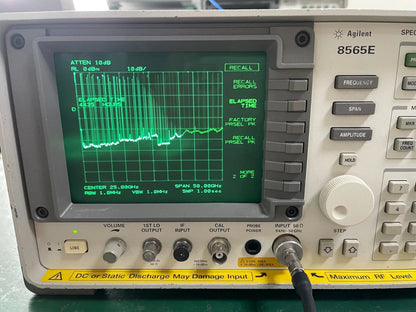 Agilent Keysight 8565E Spectrum Analyzer 50GHz