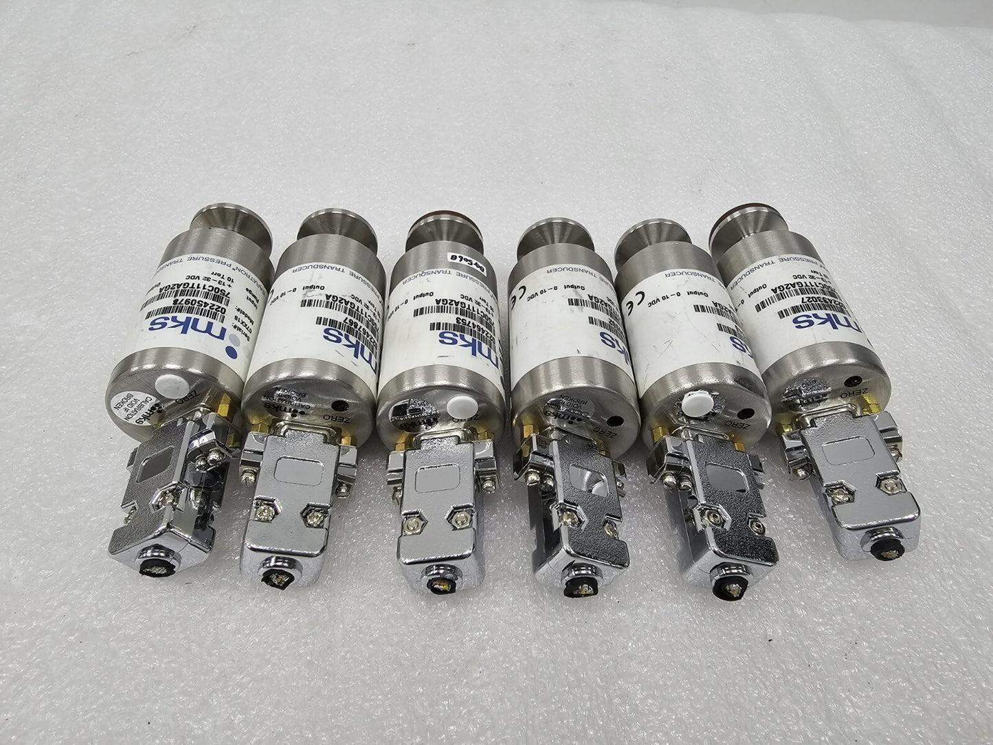 MKS 750C11TGA2GA Baratron Pressure Switch