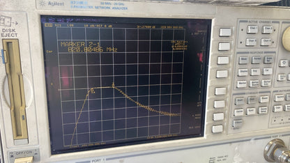 K&L Band Pass Filter 1.6 GHz 820 MHz BW