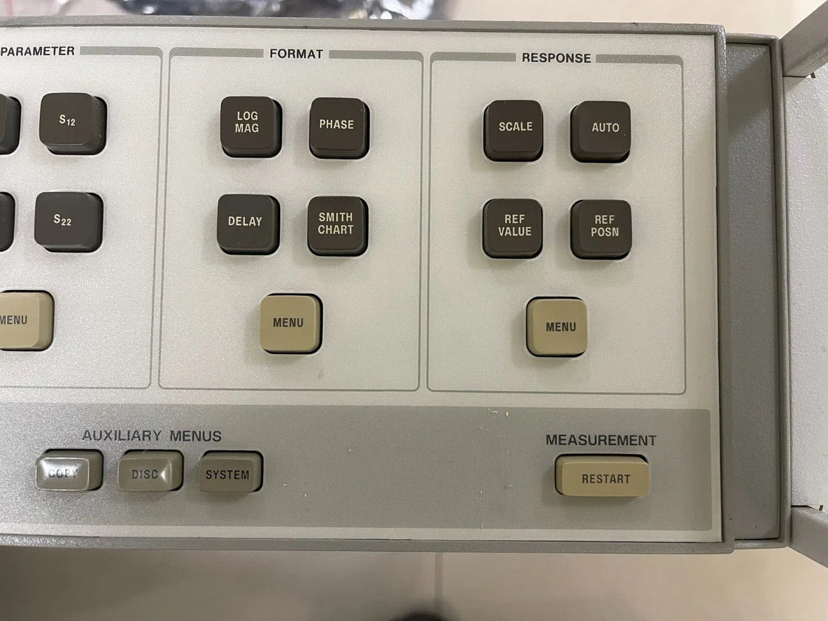 Agilent 8510C Network Analyzer 3901A IF Detector Module