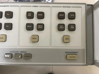 Agilent 8510C Network Analyzer 3901A IF Detector Module