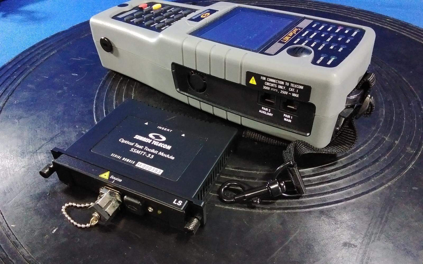 Sunrise Telecom MTT Test Set