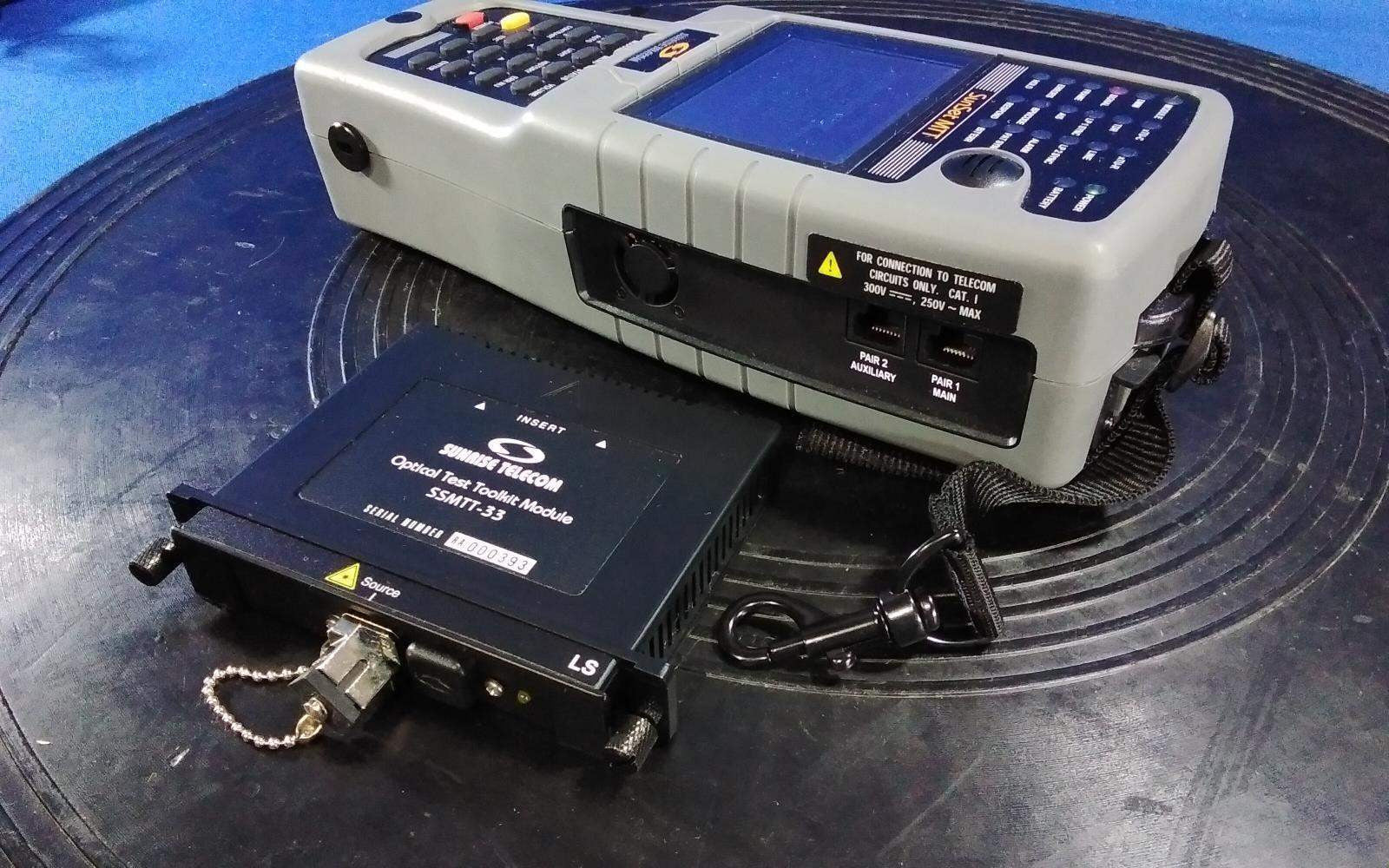 Sunrise Telecom MTT Test Set