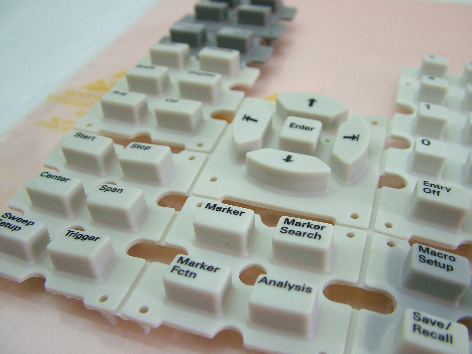 Agilent Keypad for HP 5071C 70156