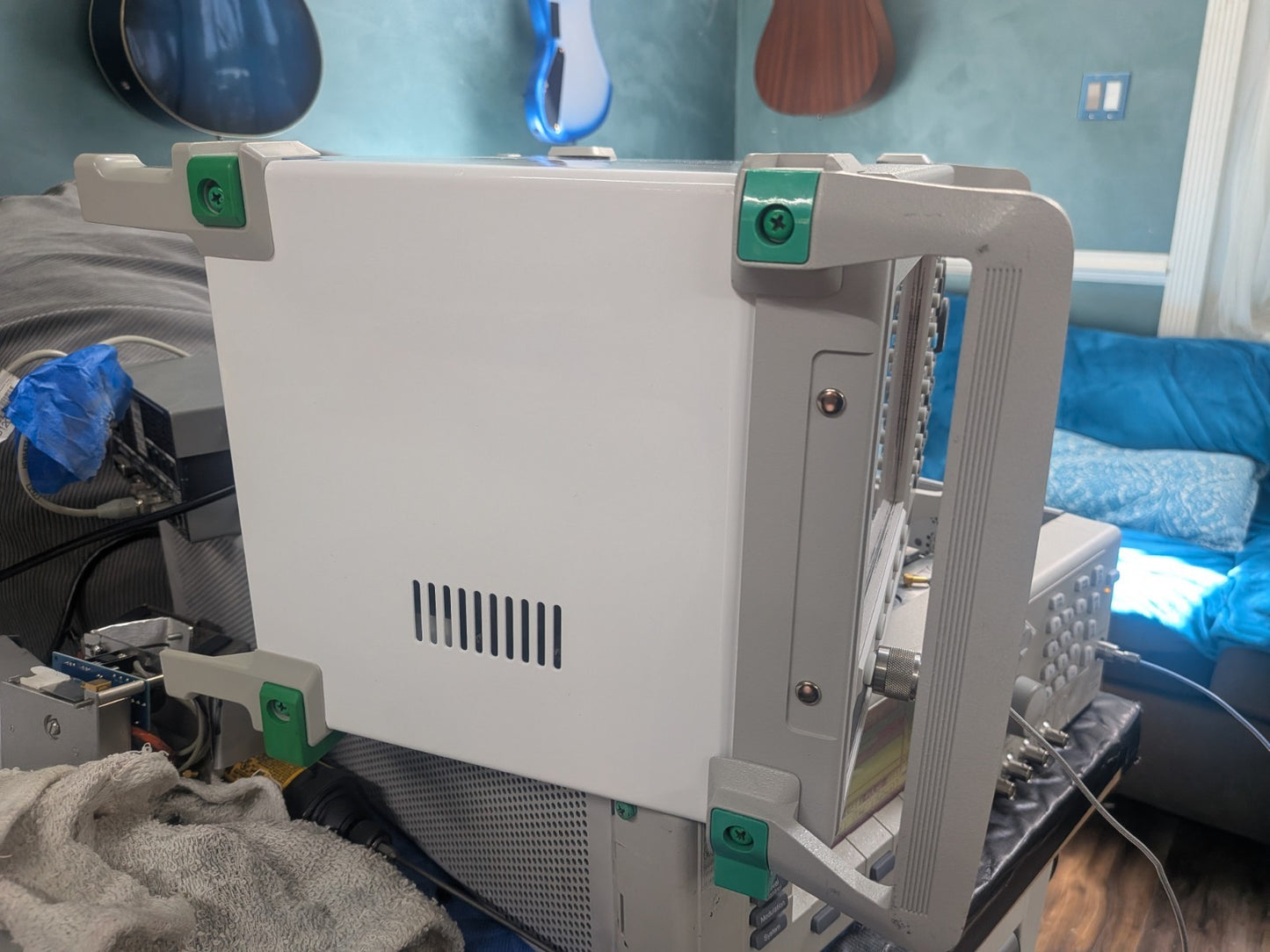 Anritsu MS2719B Portable Spectrum Analyzer 20 GHz
