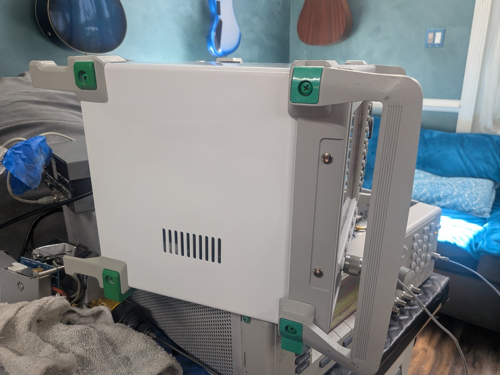 Anritsu MS2719B Portable Spectrum Analyzer 20 GHz