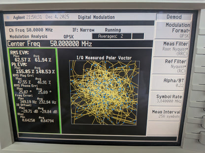 PSA Agilent E4440A Spectrum Analyzer 27GHz Calibrated