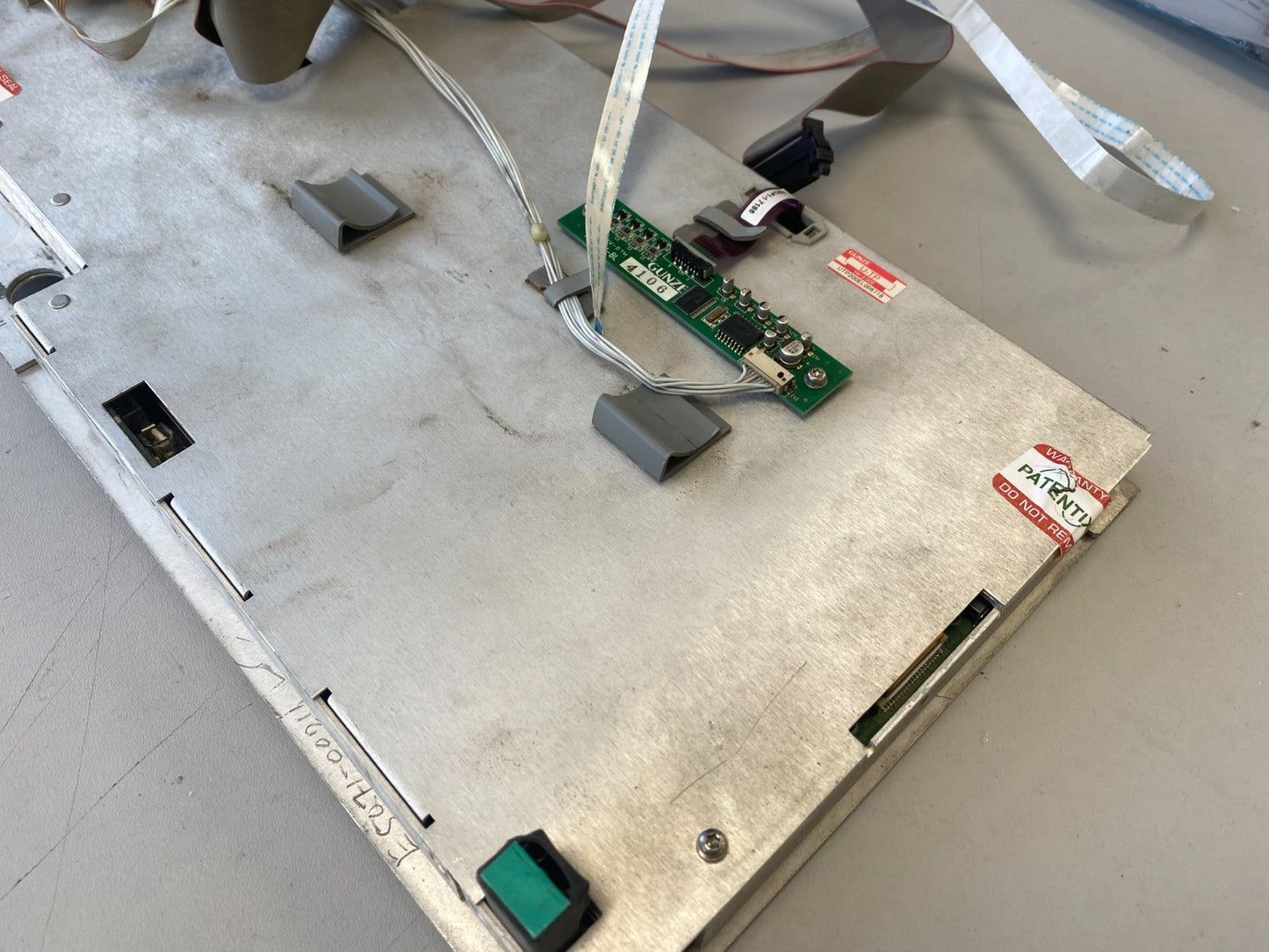 Agilent Panel for E5071B Network Analyzer